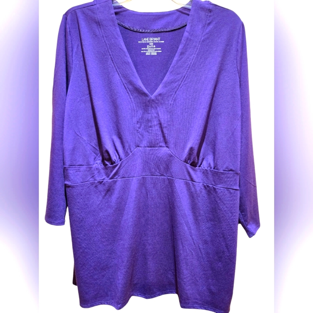 LaneBryant pullover Knit Top 18/20 EUC